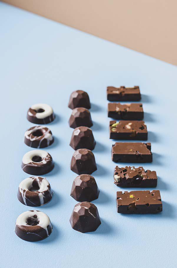 Chocolates Rellenos Pequeños - Spoon Colombia