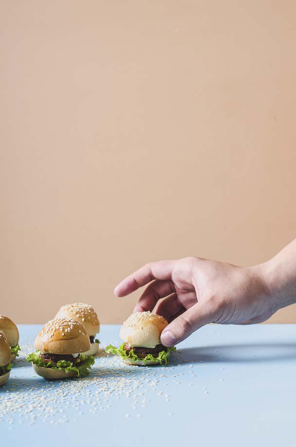 Mini Hamburguesa Res - Spoon Colombia